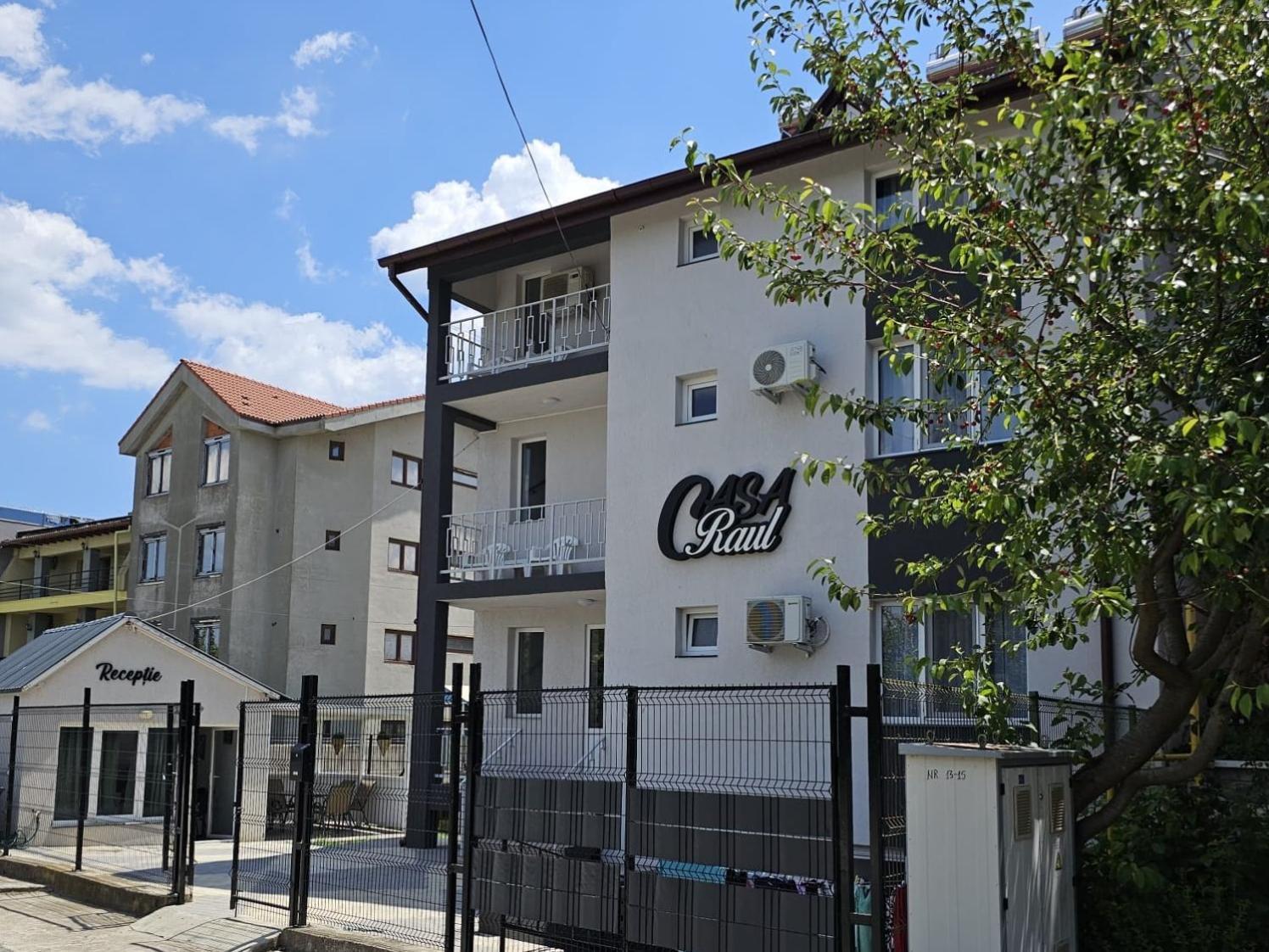 Casa Raul Hotel Eforie Nord Exterior photo