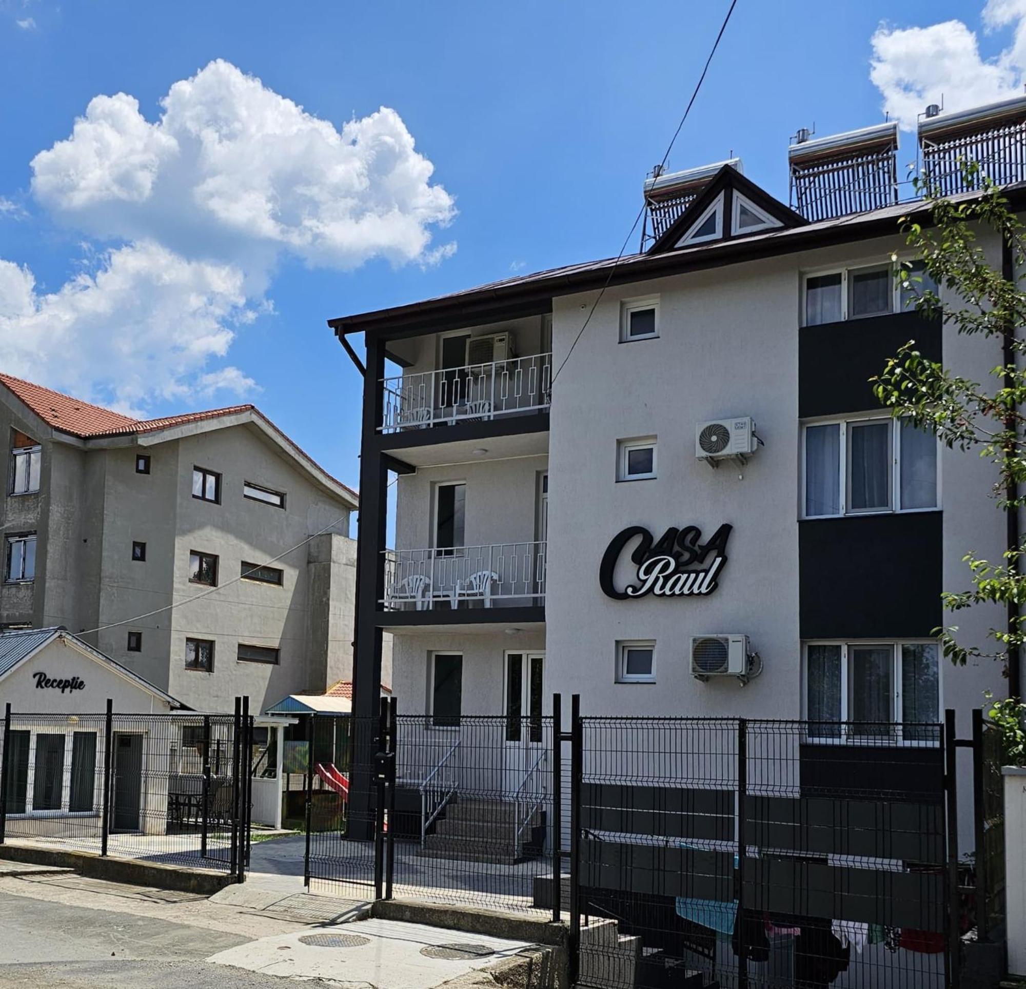 Casa Raul Hotel Eforie Nord Exterior photo